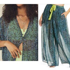 Free People Intimately Pajamas Sleepin In Top and Pants
